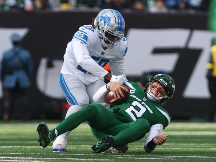 James Houston IV sacks Jets QB Zach Wilson